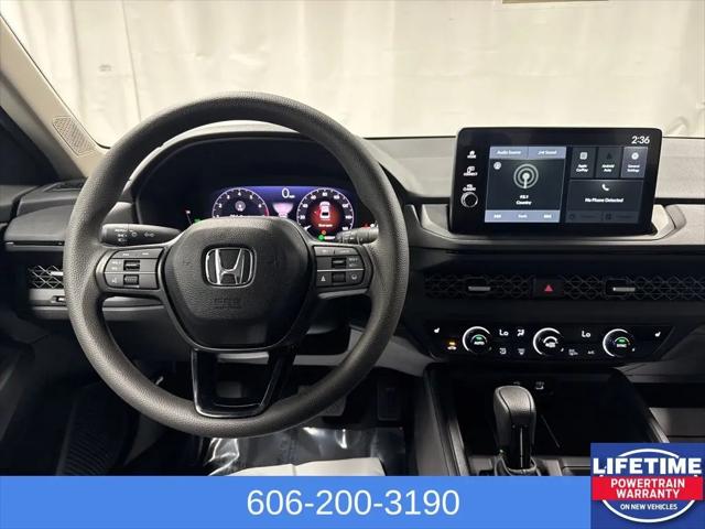 2026 Honda Accord Sedan SE