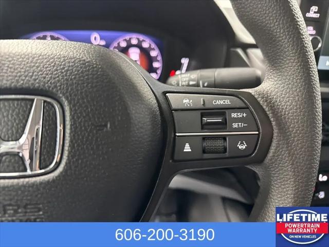 2026 Honda Accord Sedan SE