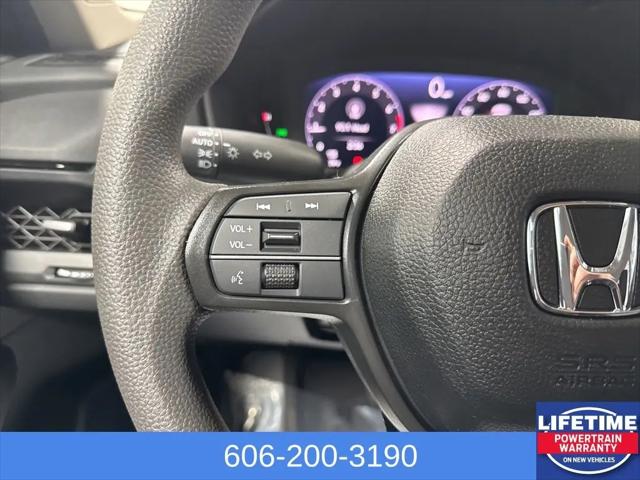 2026 Honda Accord Sedan SE