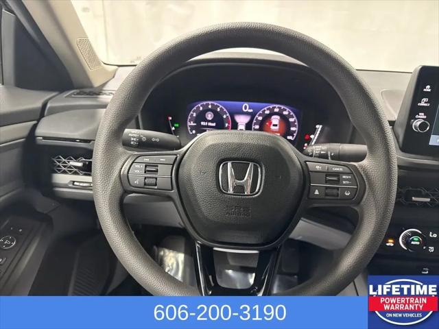2026 Honda Accord Sedan SE