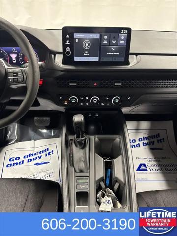 2026 Honda Accord Sedan SE