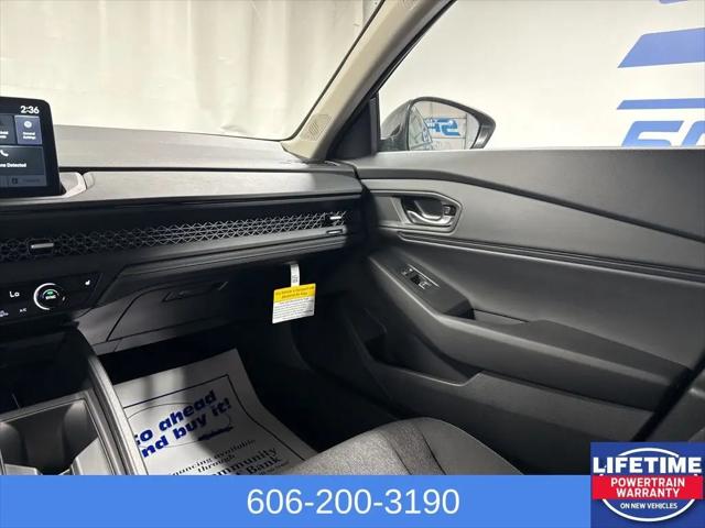 2026 Honda Accord Sedan SE