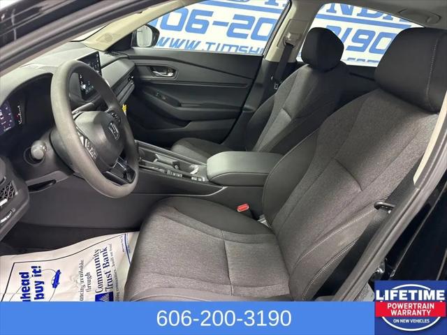 2026 Honda Accord Sedan SE