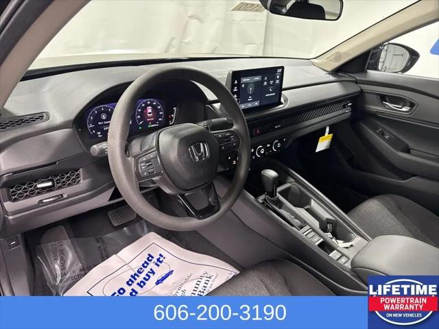 2026 Honda Accord Sedan SE