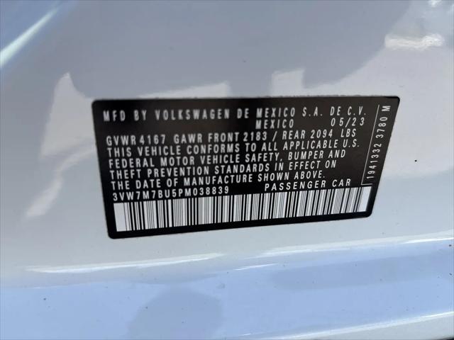 2023 Volkswagen Jetta 1.5T SE