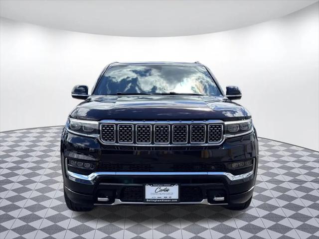 2023 Jeep Grand Wagoneer Series III
