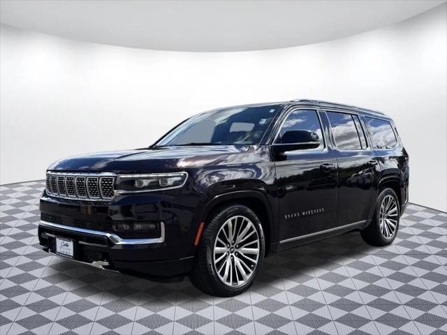 2023 Jeep Grand Wagoneer Series III