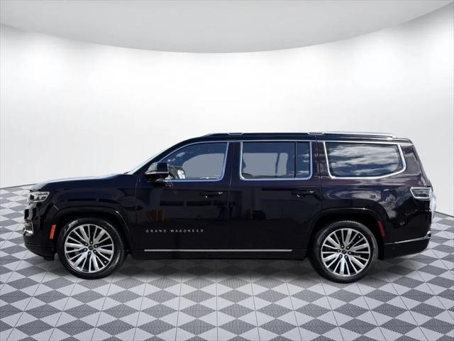 2023 Jeep Grand Wagoneer Series III