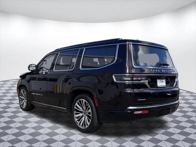 2023 Jeep Grand Wagoneer Series III