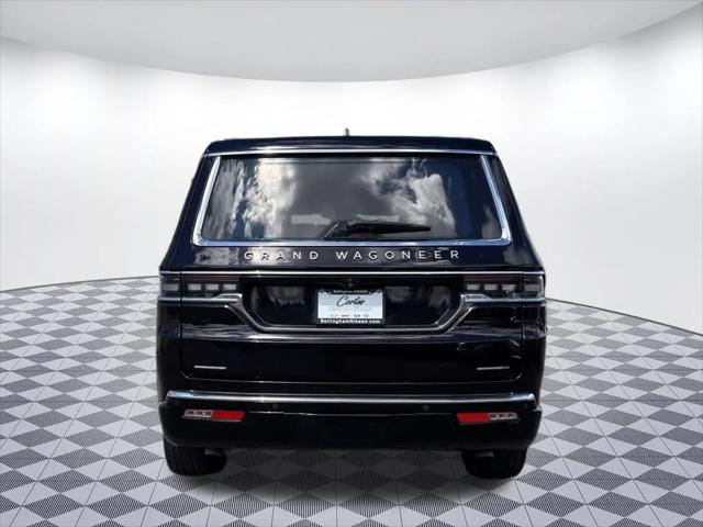 2023 Jeep Grand Wagoneer Series III