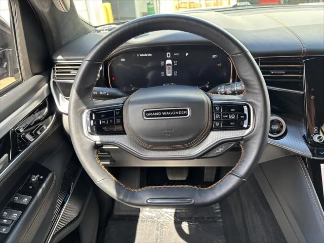 2023 Jeep Grand Wagoneer Series III