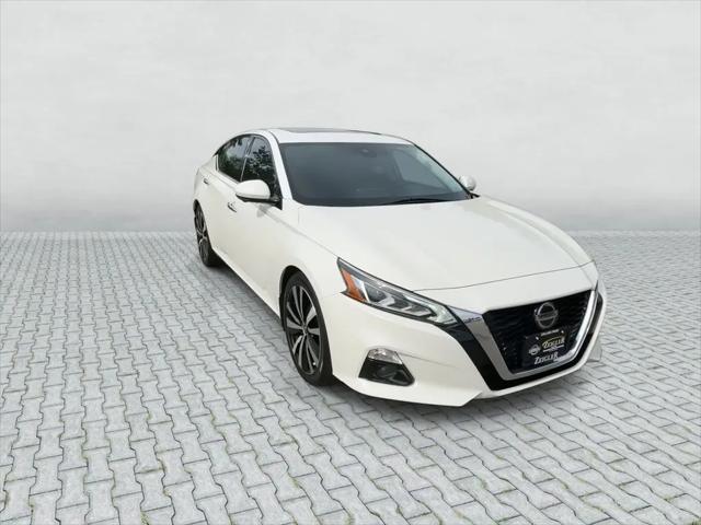 2020 Nissan Altima Platinum VC-Turbo FWD