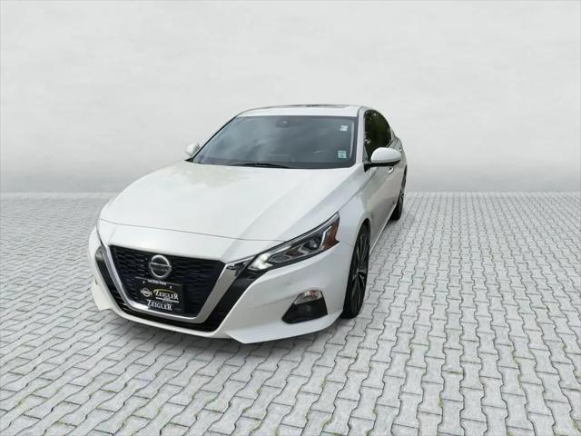 2020 Nissan Altima Platinum VC-Turbo FWD