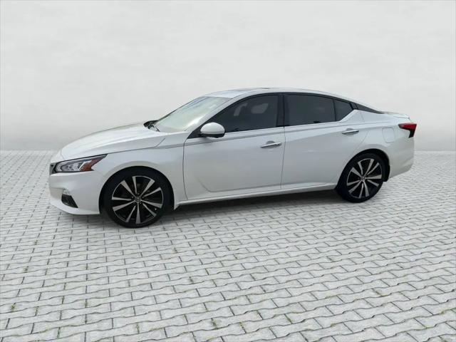 2020 Nissan Altima Platinum VC-Turbo FWD