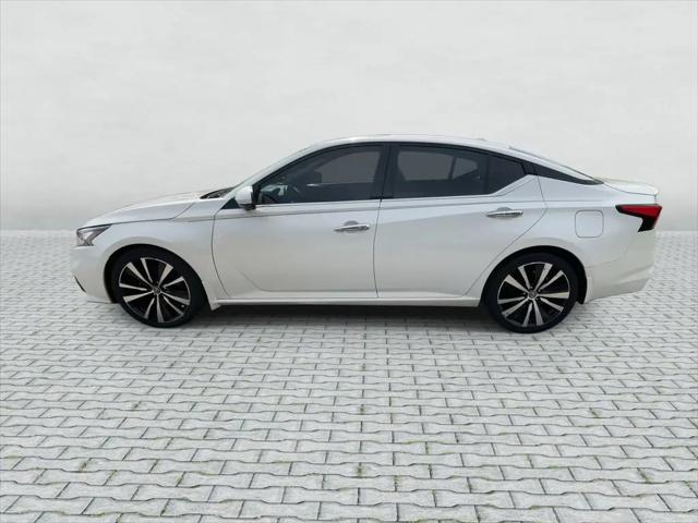2020 Nissan Altima Platinum VC-Turbo FWD