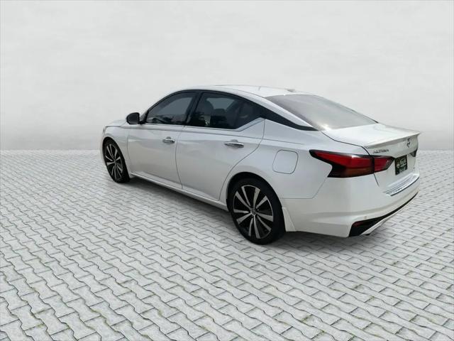 2020 Nissan Altima Platinum VC-Turbo FWD