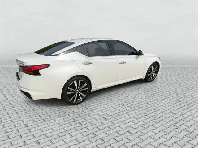 2020 Nissan Altima Platinum VC-Turbo FWD