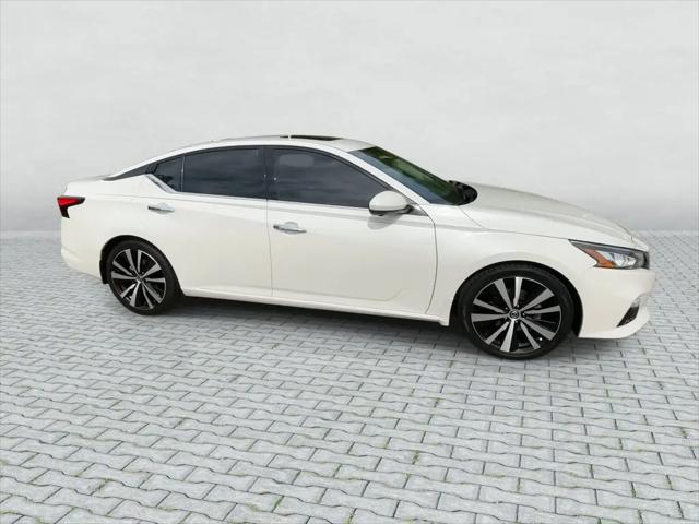2020 Nissan Altima Platinum VC-Turbo FWD