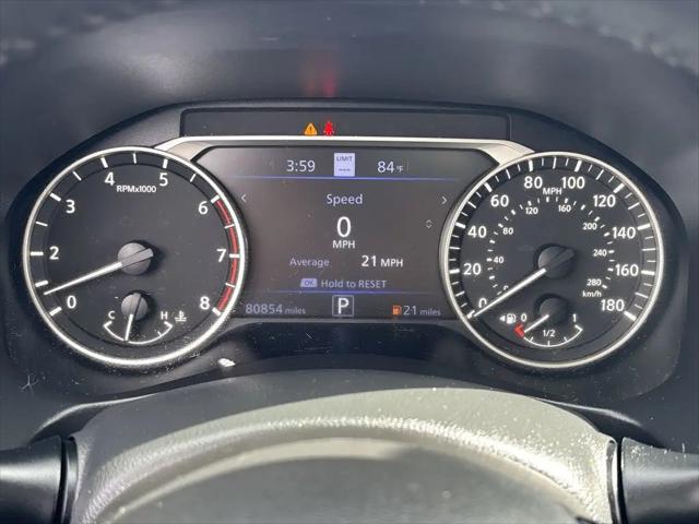2020 Nissan Altima Platinum VC-Turbo FWD