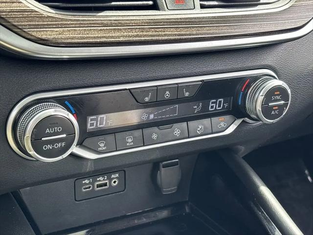 2020 Nissan Altima Platinum VC-Turbo FWD