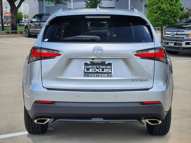 2017 Lexus NX 200t NX Turbo