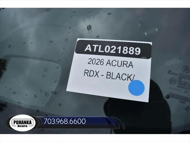 2026 Acura RDX A-Spec Advance