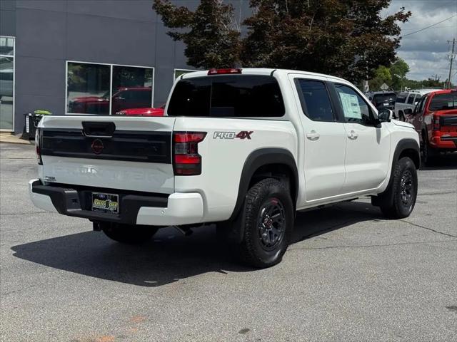 2026 Nissan Frontier Crew Cab PRO-4X 4x4