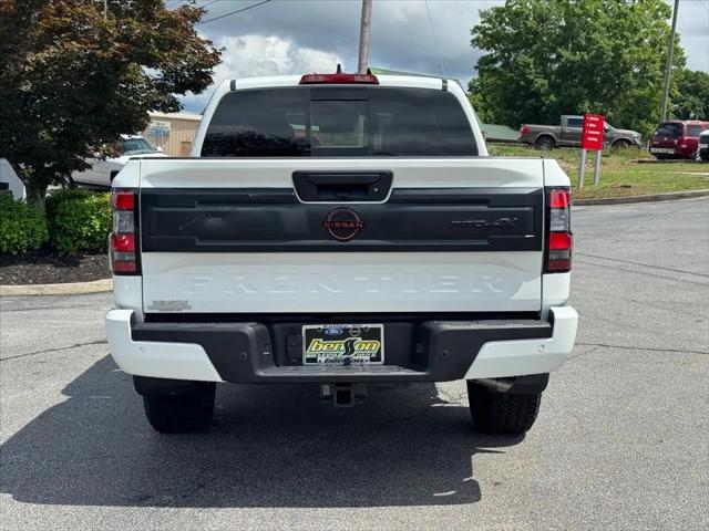 2026 Nissan Frontier Crew Cab PRO-4X 4x4