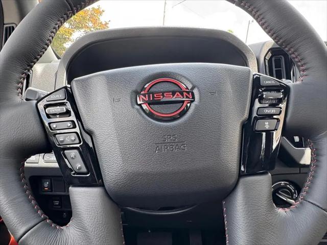 2026 Nissan Frontier Crew Cab PRO-4X 4x4