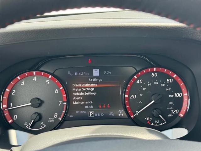 2026 Nissan Frontier Crew Cab PRO-4X 4x4