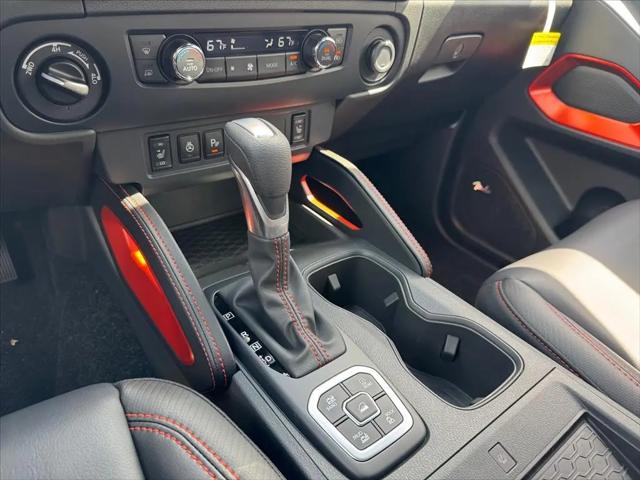 2026 Nissan Frontier Crew Cab PRO-4X 4x4