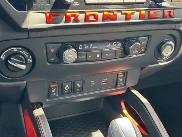 2026 Nissan Frontier Crew Cab PRO-4X 4x4