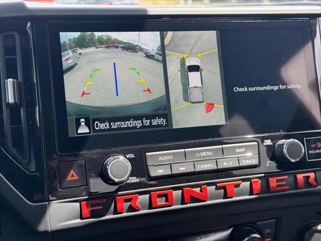 2026 Nissan Frontier Crew Cab PRO-4X 4x4