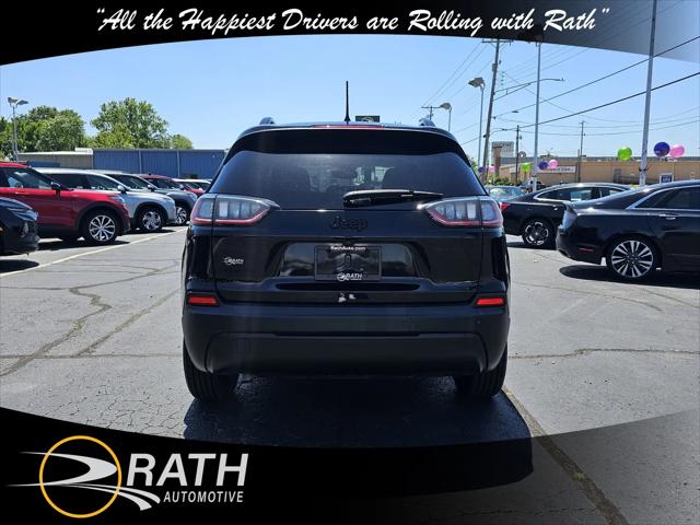 2023 Jeep Cherokee Altitude Lux 4x4
