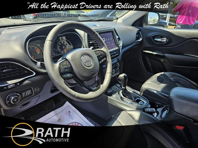 2023 Jeep Cherokee Altitude Lux 4x4
