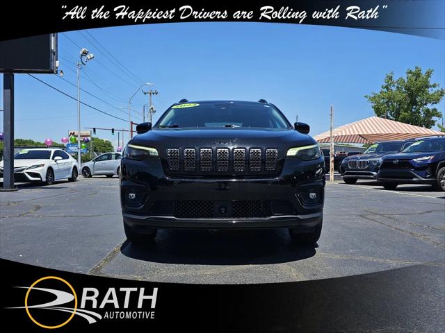 2023 Jeep Cherokee Altitude Lux 4x4