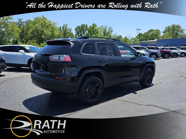 2023 Jeep Cherokee Altitude Lux 4x4