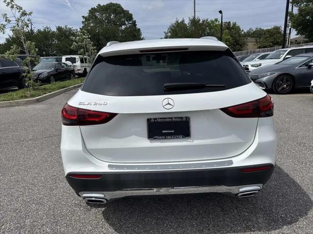 2021 Mercedes-Benz GLA-CLASS GLA 250 GLA 250