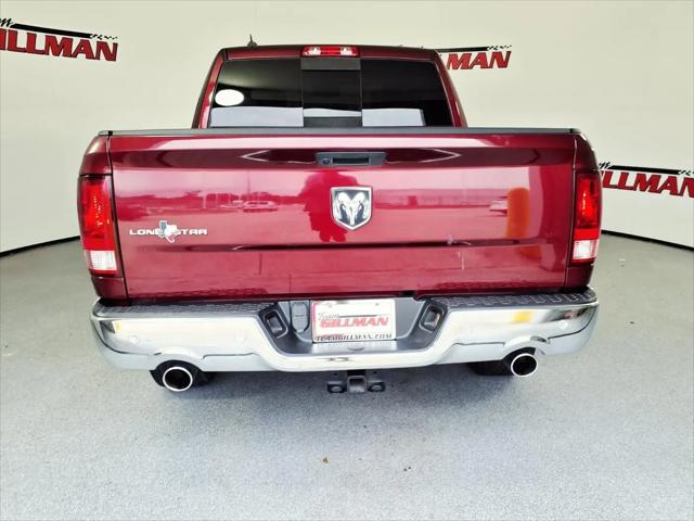 2019 Ram 1500 Classic Lone Star Crew Cab 4x2 5'7" Box