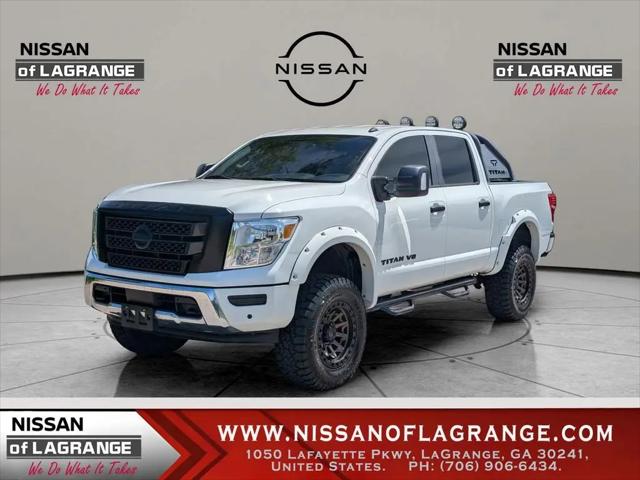 2020 Nissan Titan Crew Cab SV 4x4 for sale in LaGrange, GA