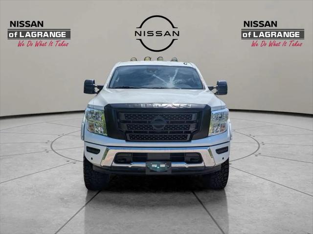 2020 Nissan Titan Crew Cab SV 4x4