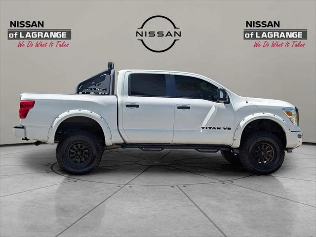 2020 Nissan Titan Crew Cab SV 4x4