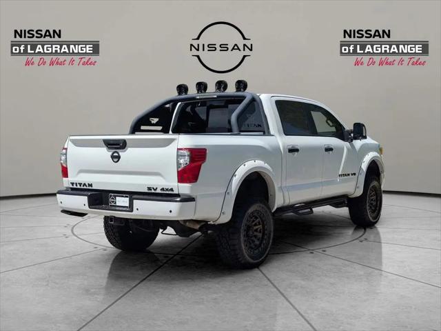 2020 Nissan Titan Crew Cab SV 4x4