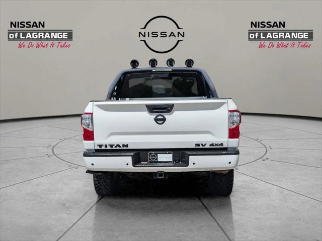 2020 Nissan Titan Crew Cab SV 4x4