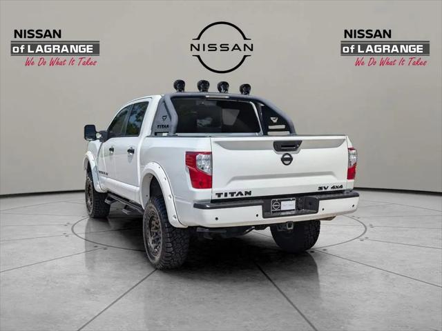 2020 Nissan Titan Crew Cab SV 4x4