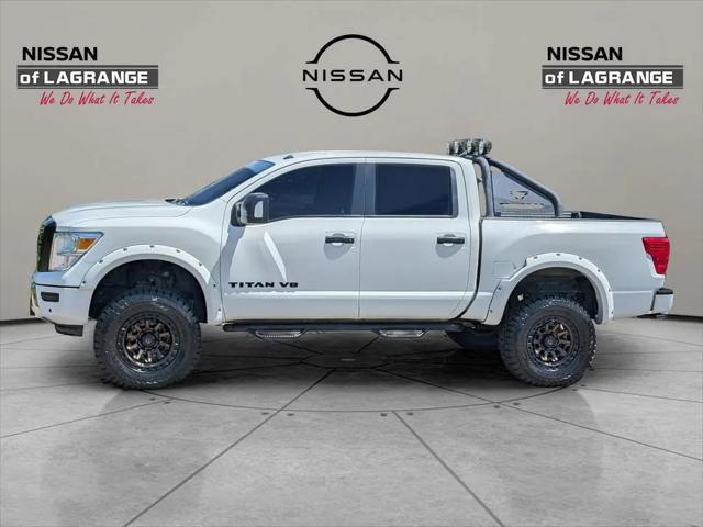 2020 Nissan Titan Crew Cab SV 4x4
