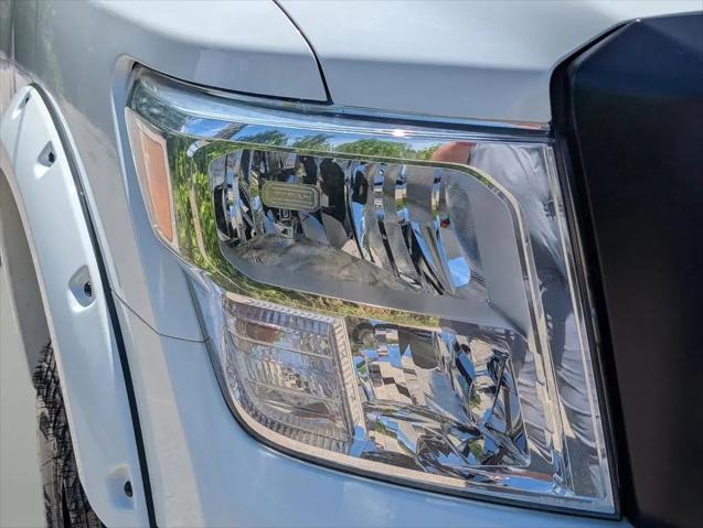 2020 Nissan Titan Crew Cab SV 4x4