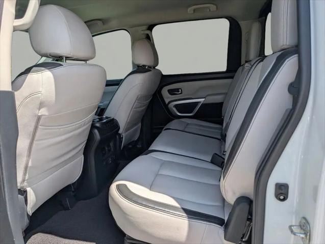 2020 Nissan Titan Crew Cab SV 4x4