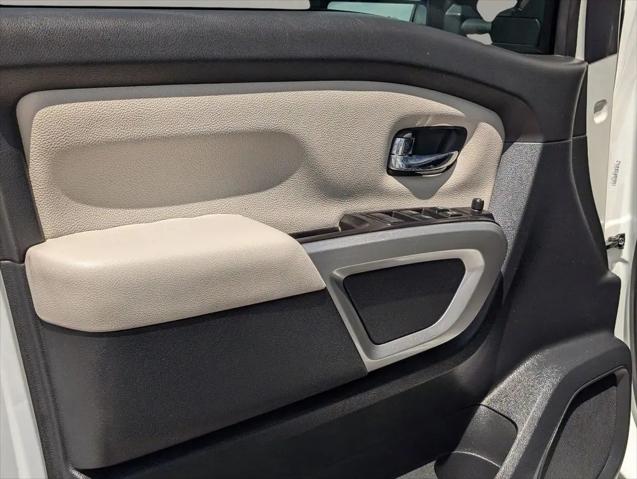 2020 Nissan Titan Crew Cab SV 4x4