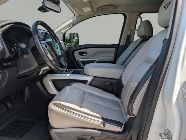 2020 Nissan Titan Crew Cab SV 4x4